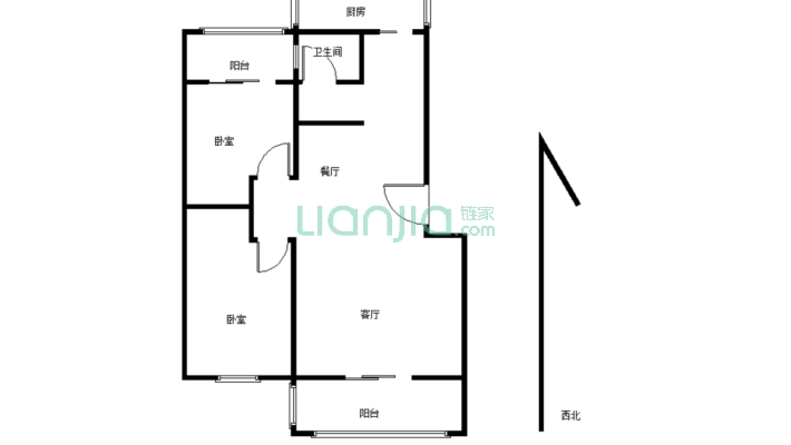 枣苑二手房实景图