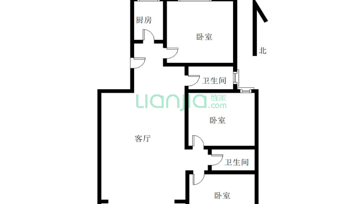 和谐佳居二手房实景图