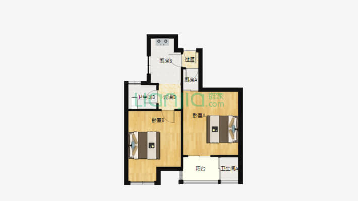 忆联庄阁二手房实景图