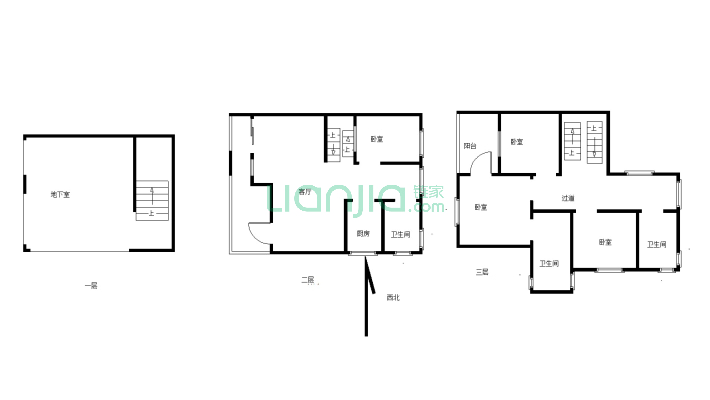 白晶谷22组团1区二手房实景图