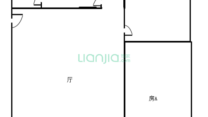 保健院宿舍二手房实景图