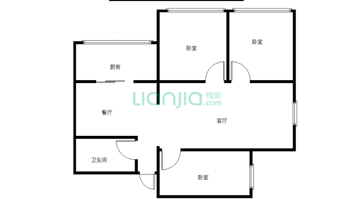凤园路二手房实景图