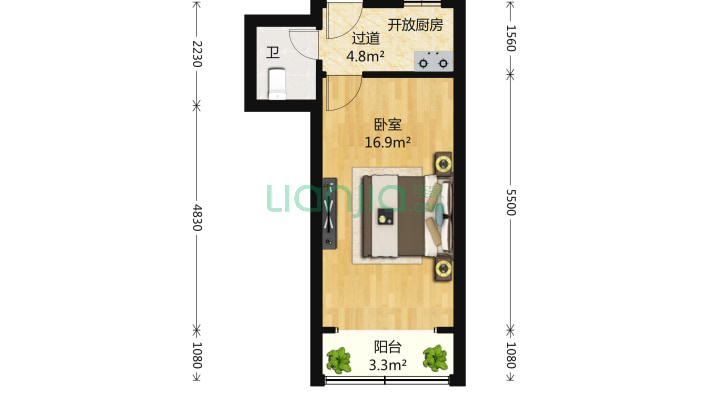 远东一村二手房实景图