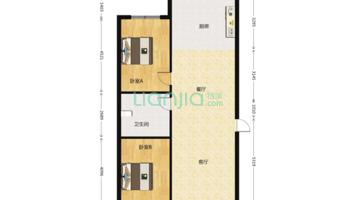 金山大厦二手房实景图