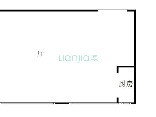此房位置在高新区，交通方便，房子得房率高，总价低。-户型图