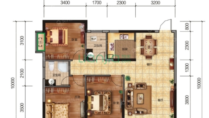 锦桂苑小区二手房实景图