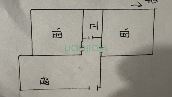 师范胡同二手房实景图