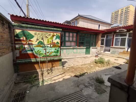 城南东路 3室2厅 南 北-户型图