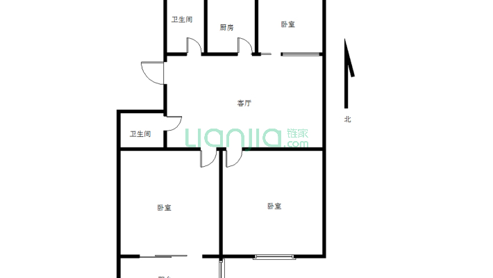 建工一村二手房实景图
