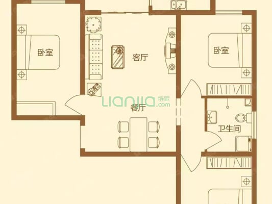 北京界下高速汇元京品，离北京近的高档社区，位置好。-户型图