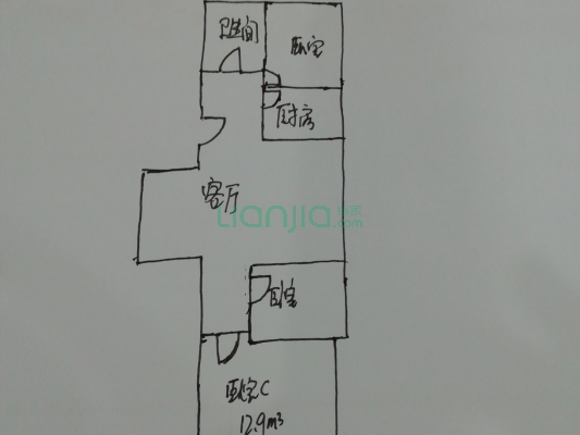 正商东方港湾 3室1厅 南 北