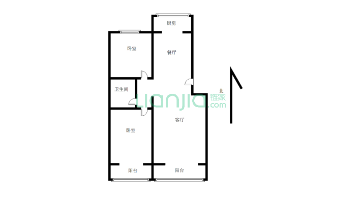 依翠园二手房实景图