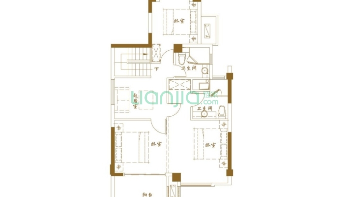 磐石新城一区二手房实景图