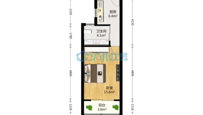 西姚家弄50-52号(双)二手房实景图