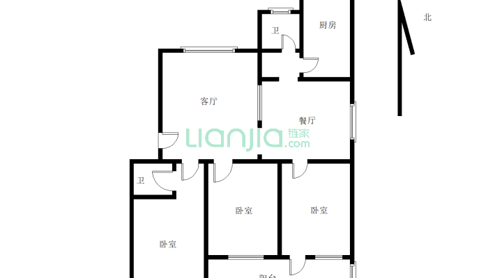 药监局宿舍二手房实景图