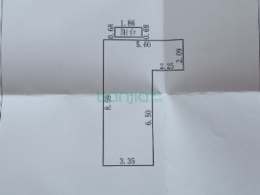 四中，南关，房本满五 ，配套齐全-户型图