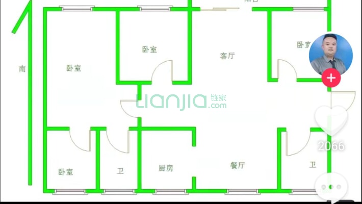 鑫达园小区二手房实景图