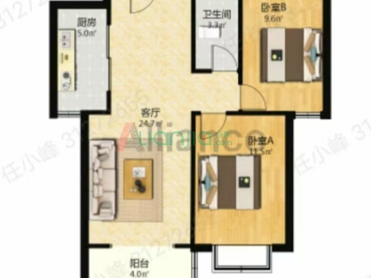 优质的社区规划，让生活无忧，实现高品质生活-户型图