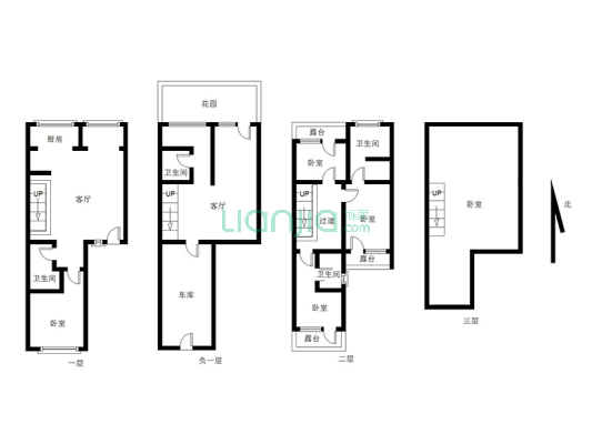狮子城别墅 传世精品 出行进京方便快捷-户型图