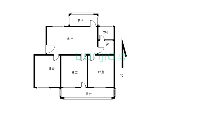 政法干校家属院二手房实景图