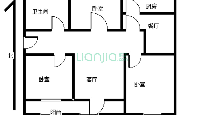 职工中专家属楼二手房实景图
