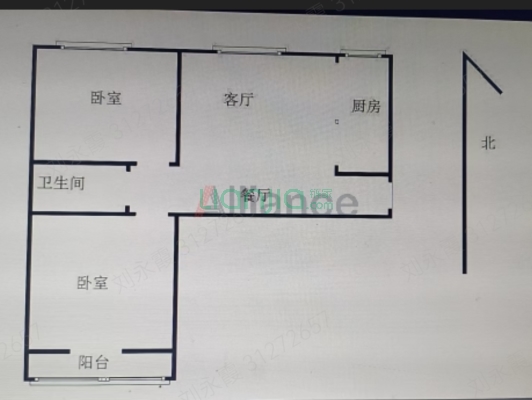 838沿线，70年大产权，房本满五唯一精装修，税低-户型图