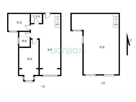 天保绿城   复式楼   采光充足   随时看房-户型图