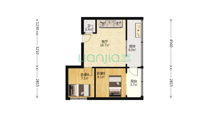 西湖巷19号院二手房实景图