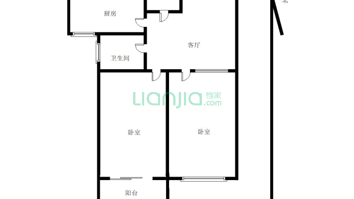 龙泉B区二手房实景图