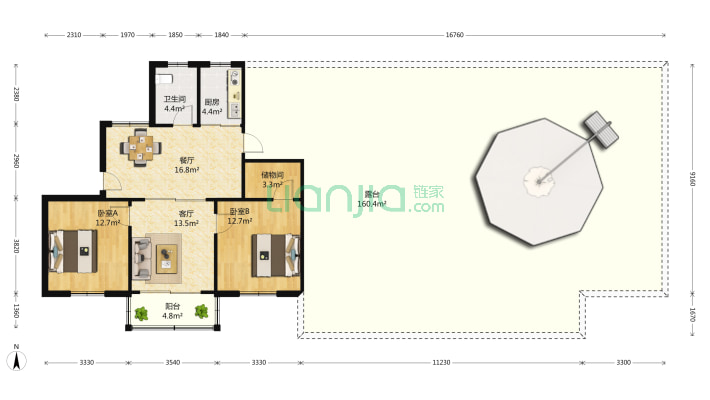 西虹新村二手房实景图