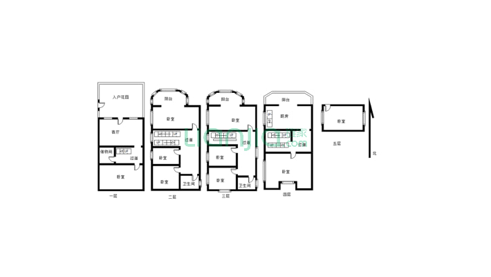 后海墘巷二手房实景图