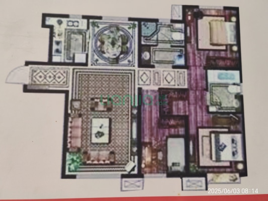 临京好房，低密度社区，次新房，交通便利，配套齐全-户型图