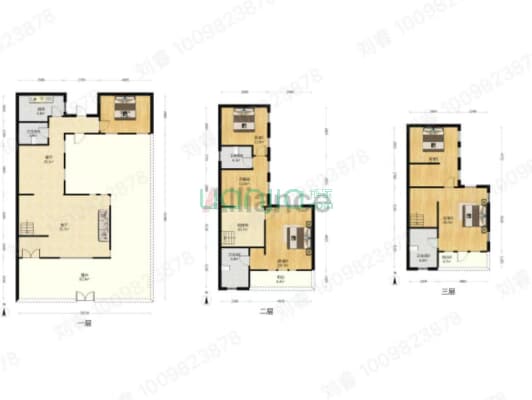 此房房本满五唯一  类独栋 边户大院子-户型图