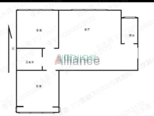 公园旁边生态美宅，配套全户型优，品质物业护航-户型图