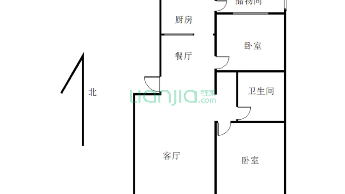 房管局家属楼二手房实景图