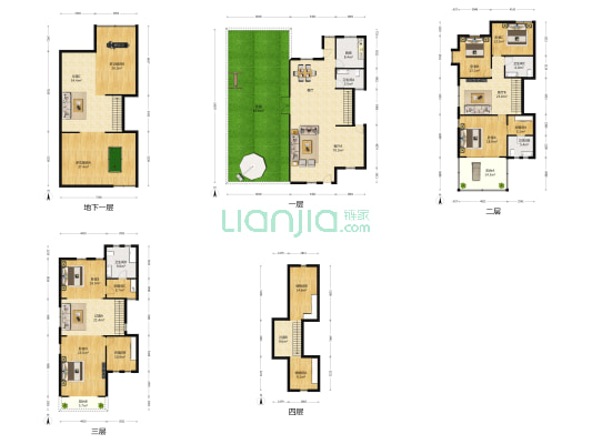 尼德兰北岸 7室2厅4卫 348平方