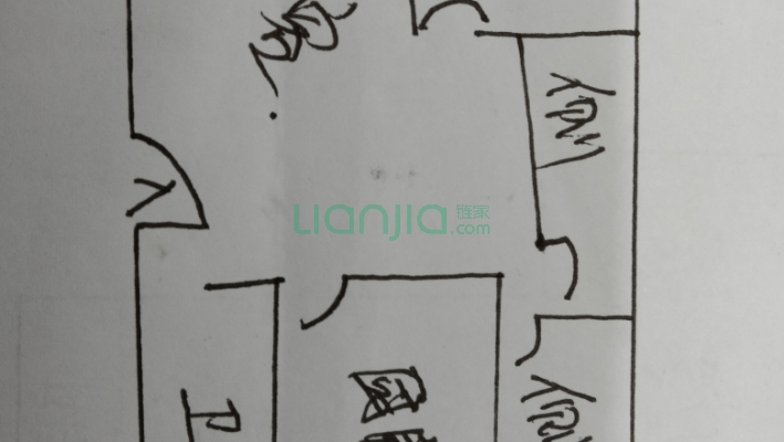 一小家属楼二手房实景图