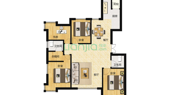 金广君悦山二手房实景图