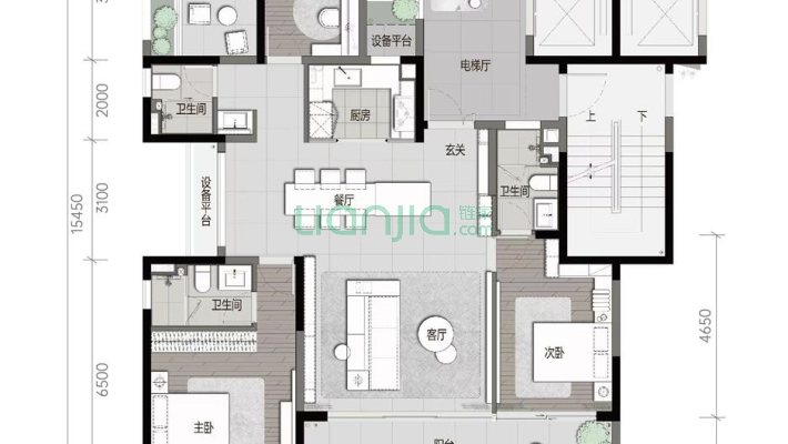 万科三亚湾二手房实景图