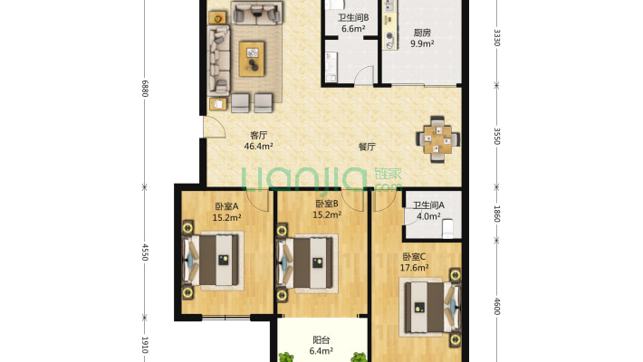 孙桥路428弄二手房实景图