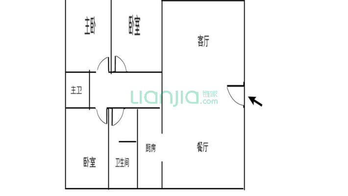 翠湖苑二手房实景图