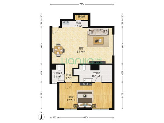 贡院六号房源|户型图|小区车位|交通地址详情分析!