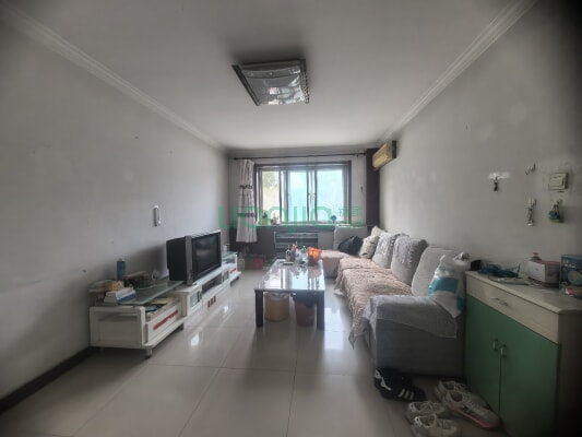 家属院精装自住两居室满二，中间楼层-户型图