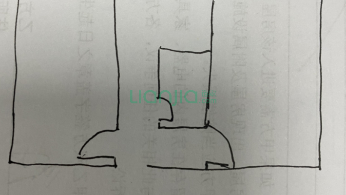 自行车厂宿舍二手房实景图