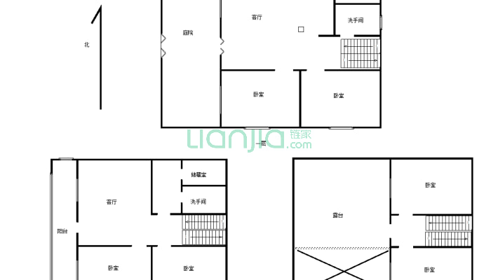 白庄社区二手房实景图