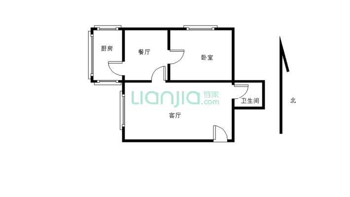 荣德里小区二手房实景图