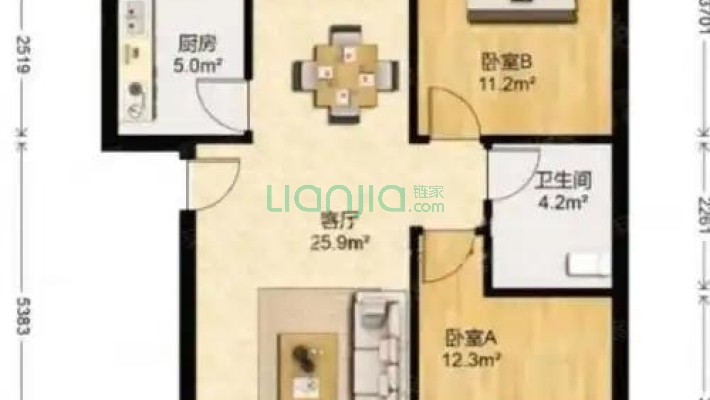 长堎镇建设路116弄二手房实景图