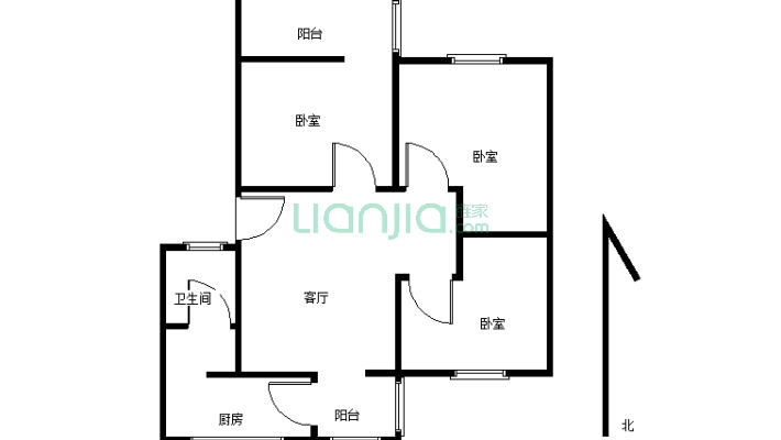 竹雅巷12号二手房实景图