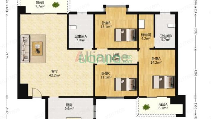 新华书店综合楼二手房实景图