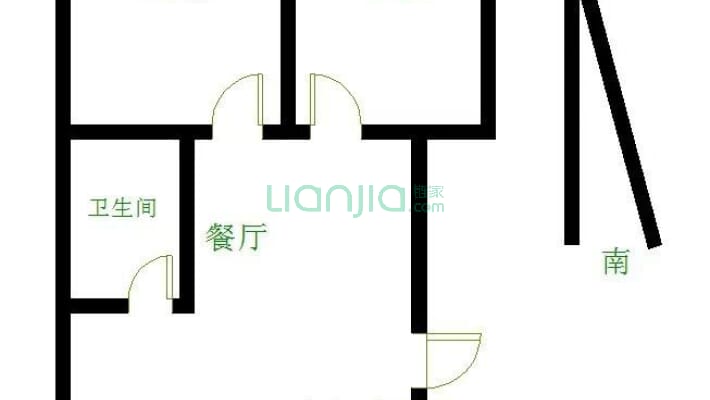 公交宿舍二手房实景图